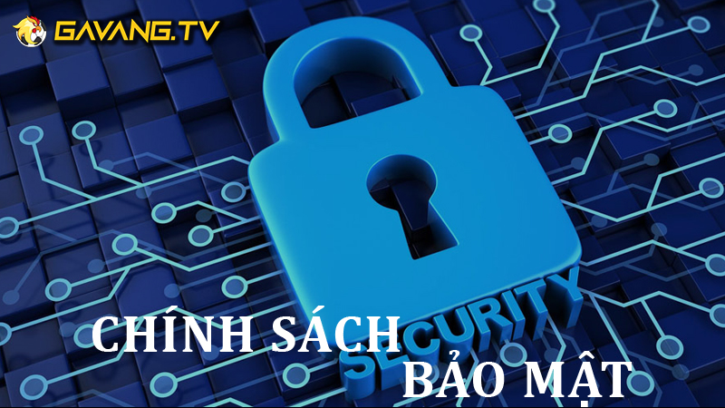 Chính Sách Bảo Mật Tại GavangTV